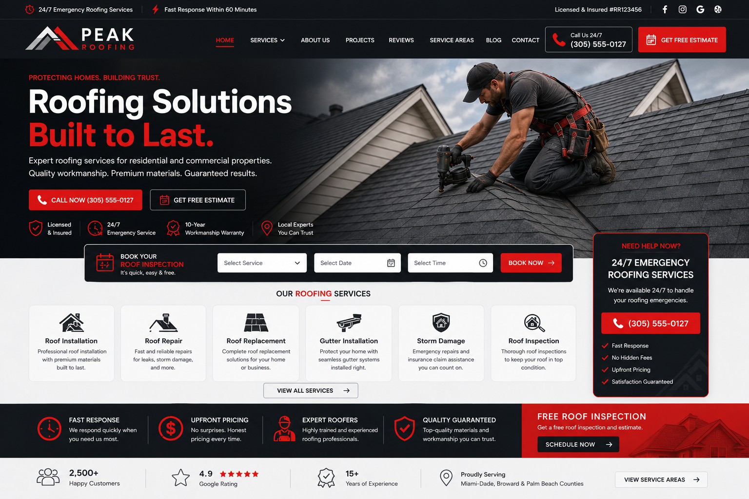 Peak Roofing
